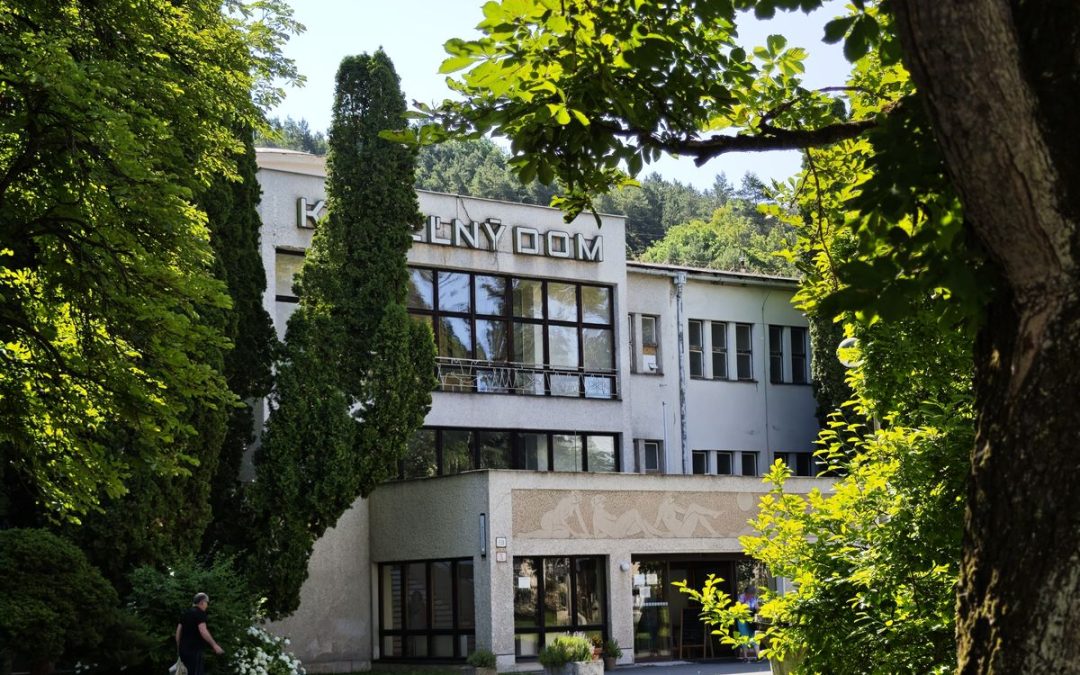 Lázně Sliač – místo, kde se srdce léčí přírodní cestou